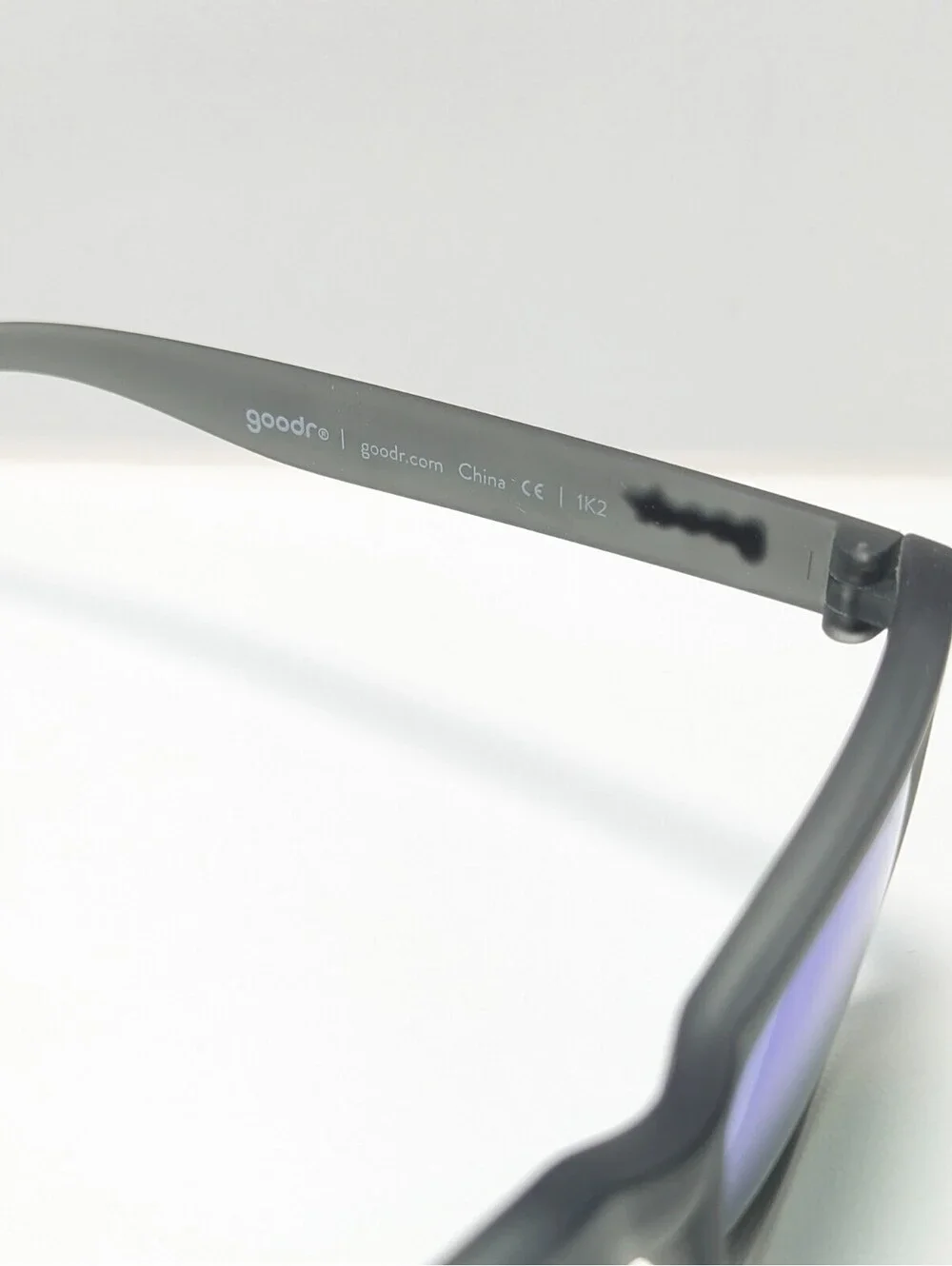 Goodr Silverback Squat Mobility UV Gray Square Men's Fashion Sunglasses
